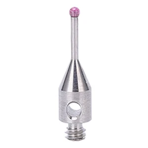 CMM Touch Probe Stylus Wolframkarbid-Schaft M2 Gewinde Rubinkugelspitze Für 3^ - Bild 1 von 23