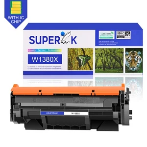 1PK W1380X Toner with Chip For 138X HP LaserJet Pro 3001dw 3001fdw MFP 3101fdw - Afbeelding 1 van 24