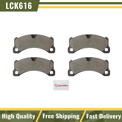 Kit de pastillas de freno delanteras Brembo cerámica OE para Porsche Cayenne 2011 2012 2013 Foto 1 de 4