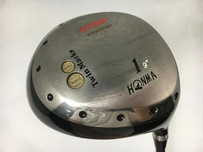 HONMA Twin Marks 400RF Titanium High Repulsion 9° Stiff 45in Driver RH 285g - Image 1 of 4