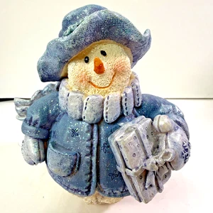 Young Inc Holiday Gifts Snowman #4 Very Cute Approx 5-6" tall - Picture 1 of 11