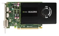 ^HP NVIDIA Quadro K2200 4 GB Grafikkarte (J3G88AT) - Image 1 of 1