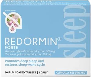 Redormin Forte - Sleep 30 Tabs - Picture 1 of 1