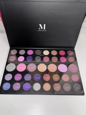MORPHE 39S SUCH A GEM Artistry Eyeshadow Palette 39 Shades Palette New *RETIRED* - Image 1 of 4