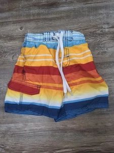 Boys 2t Swimming Trunks Okanru Surf - Picture 1 of 3