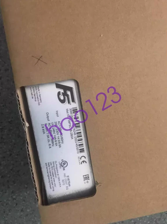 07F5C1B-2B0A FREQUENCY CONVERTER 07F5C1B-2B0A DHL/FedEx - Image 1 of 3