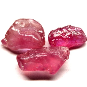 23,75Ct. Natur Edelstein Rubin grob rosa rot Farbe Mine Mosambik funkelnd - Bild 1 von 7