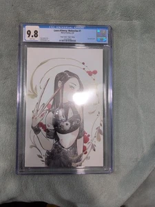 Laura Kinney Wolverine #1 - Trinity Comics Momoko Virgin (2024) CGC 9,8 Ltd 777 - Imagen 1 de 6