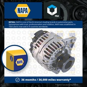 Alternator fits IVECO DAILY Mk3 2.8D 99 to 07 8140.63 NAPA 2995984 500335719 New - Picture 1 of 2