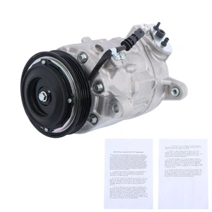 22986660 A/C AC Compressor & Cluth For 2014-2019 Chevy Silverado 1500 5.3L 6.2L - Bild 1 von 13