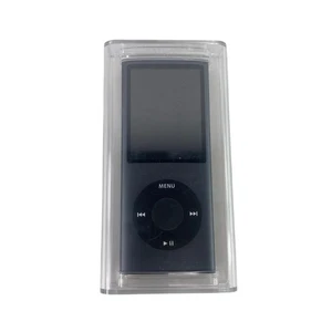 Apple iPod Nano 4th Generation 16GB Black A1285 MB918LL/A New Factory Sealed - Picture 1 of 5