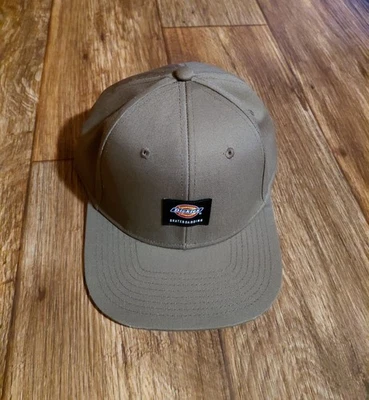 Dickies Skateboarding Adjustable Fit Snapback Cap Hat - Image 1 of 4