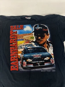 Camiseta De Colección Dale Earnhardt #3 Para Hombres XL Negra Competidores Ver Goodwrench Plus - Imagen 1 de 3