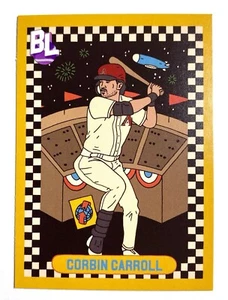 2024 Topps Big League #TBL-15 Corbin Carroll Topps Big Leaguer - Picture 1 of 2
