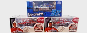 Menge 3 Racing Champions Limited Edition Excedrin Nascar Druckguss Autos 2001 - Bild 1 von 7