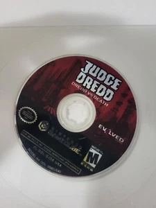 Judge Dredd Dredd Vs Death Nintendo Gamecube Disc Only - Picture 1 of 3