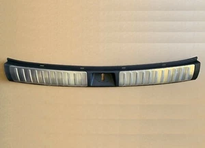 New Original Hyundai Rear Tailgate Trunk Molding Palisade 2020 to 2023 Sill Trim - Picture 1 of 4