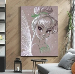💎 5D Diamond Painting Set Disney Tinkerbell Vollbohrer 30x40cm - Bild 1 von 9