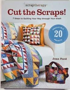 Private Sale: Quilt Book Cut the Scraps - Picture 1 of 2