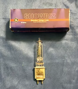 General Electric Showbiz FEL-Q1000 4CL 1000W/120V Stage & Studio Lamp - Picture 1 of 2