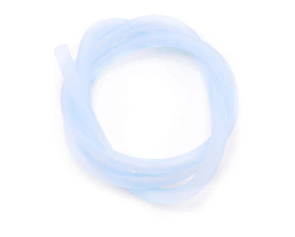 Du-Bro 222 Medium 3/32" Super Blue Silicone Fuel Tubing (2' Length) - Image 1 of 1
