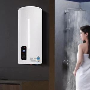 Electric Hot Water Heater Boiler Cylinder Storage Tank Heater - Bild 1 von 22