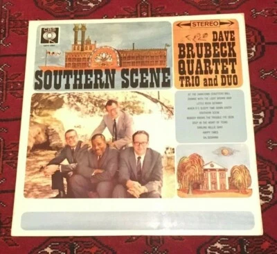 THE DAVE BRUBECK QUARTET - Southern Scene (1960) Vinyl LP (SBPG 62069) Jazz - Image 1 of 2