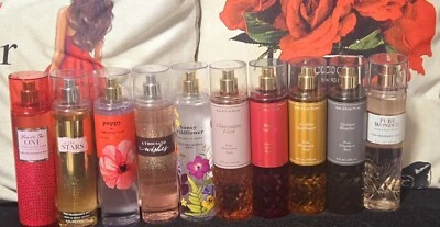 Bath & Body Works Fragrance Mist 8oz Discontinued  - Image 1 of 4