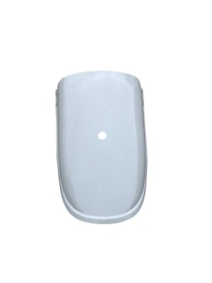 1973-1976 Yamaha YZ MX IT 250 360 400 SC 500 Inj. Molded Rear Fender Grey - Image 1 of 3