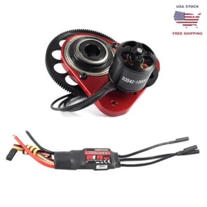 Arrancador eléctrico con motor para avión de radiocontrol con motor de gasolina DLE 61CC 1 JUEGO - Imagen 1 de 13