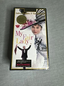 My Fair Lady 2 Tape Set VHS FULLY RESTORED FOX CBS Video Sealed Box 30th Ann. - Picture 1 of 7