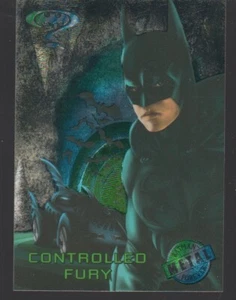 Batman Forever Metal #32 Controlled Fury 1995 DC FLEER - Picture 1 of 2