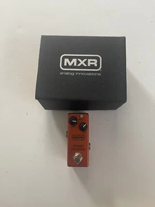 Mini pedal efecto para guitarra compacta MXR Dunlop M-279 fase profunda analógico Phaser + caja - Imagen 1 de 7