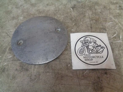 1980 YAMAHA XS1100 CLUTCH COVER CAP - Imagem 1 de 4