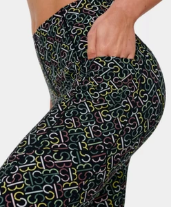 Sweaty Betty Power Ultra Sculpt High Waist 7/8 Leggings Gr. 4 SB Slot Print - Bild 1 von 7