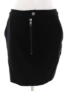 Designers Remix Charlotte Eskildsen Größe 38 Schwarz Kurz Mini-Rock Taschen - Bild 1 von 5