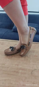 geox mocassin femme cuir confort 38 - Imagen 1 de 6