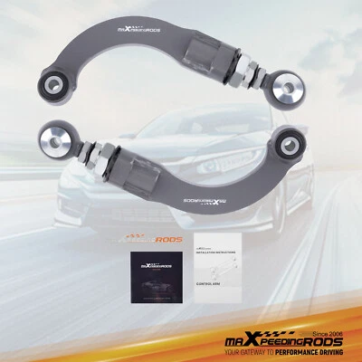 2PCS Adjustable Rear Camber Arms For 15-23 Ford Mustang Edge Lincoln Continental - Image 1 of 4