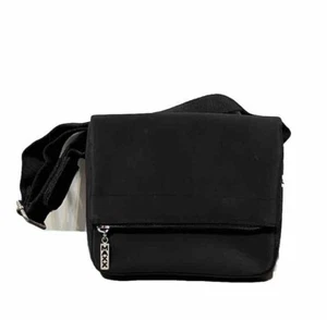 Maxx New York Handbag Black Mini Zip Top  Clutch Wristlet Lined Pockets - Picture 1 of 11