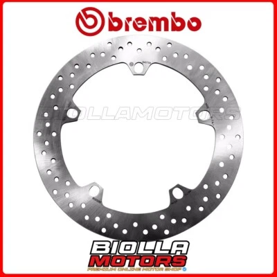68B407D6 DISCO FRENO ANTERIORE BREMBO BMW K 1200 RS ABS 1200 1999 FISSO Foto 1 de 4