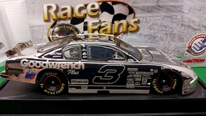 NASCAR Dale Earnhardt #3 2000 Monte Carlo Platinum 75th Win Goodwrench w/t Case - Bild 1 von 15