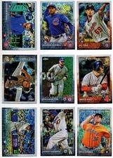 2015 Topps Update Series Chrome You Pick the Player & Finish Your Set