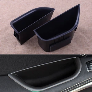Door Armrest Storage Box Holder Organizer fit for Benz CLA GLA Class 2014-18 Hn. - Picture 1 of 6