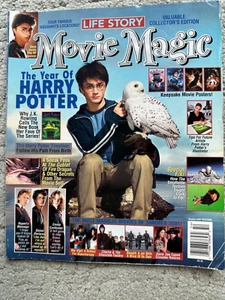 Movie Magic The Year Of Harry Potter COLLECTORS EDITION Magazine 10-03-2005 - Picture 1 of 4