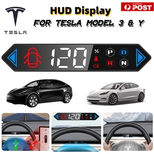 HUD Car Head Up Speedometer Digital Display Projector for Tesla Model 3 Model Y - Picture 1 of 11
