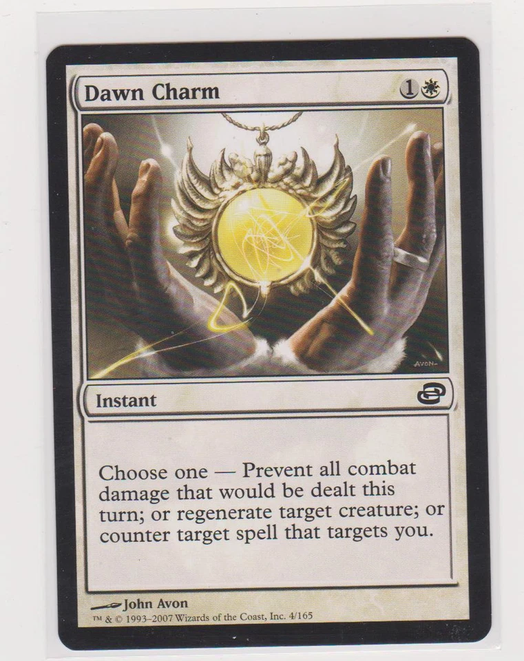 4x Dawn Charm Near Mint, English Planar Chaos MTG Magic The Gathering Common - Image 1 of 1
