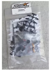 Vintage RC Team Durango TD230016 Rear Shock Set DNX408 v2 DEX408 Old Stock NIB - Picture 1 of 1