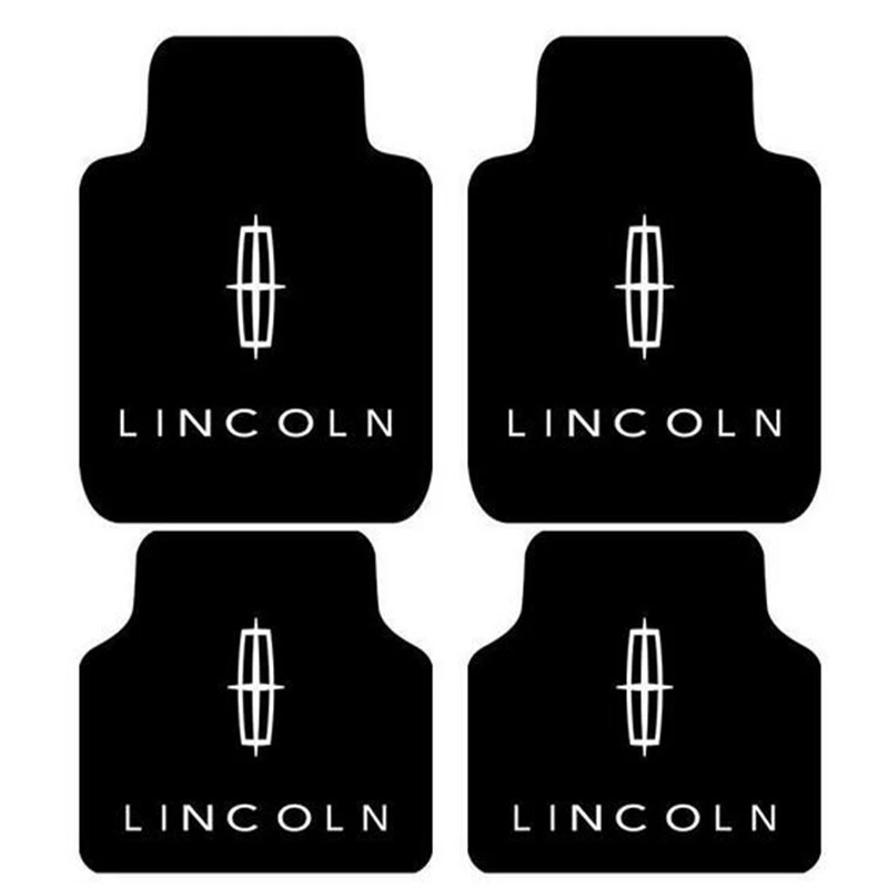 For Lincoln All Models Car Floor Mats Anti-Slip Protective Pads Durable Foto 1 de 4