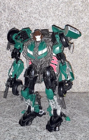 Transformers Studio Series ROADBUSTER Incomplete -No Head- Dotm Deluxe 58 Cover
