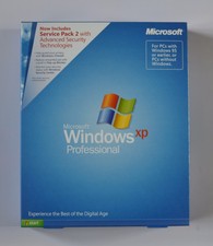 MICROSOFT Windows XP Professional 32bit SP2 FULL RETAIL Versione